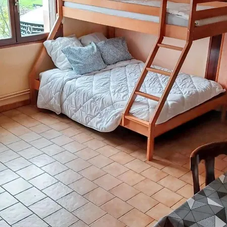 Apartamento à Cornimont, 30 M², Terrasse Ensoleillée *